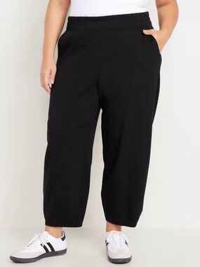 Old Navy Barrel High-Waisted Dynamic Fleece Sweatpants Pants Size XL